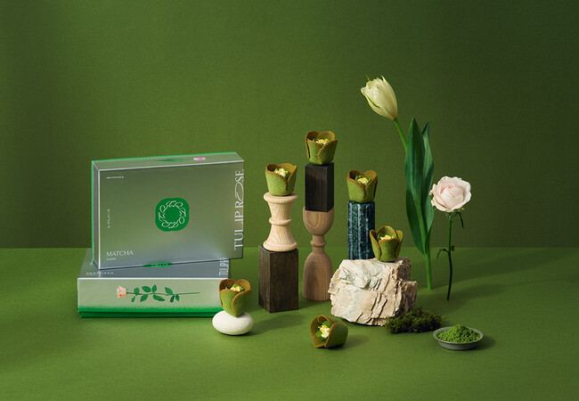 ブランド史上初の関西限定品『宇治抹茶CLASSIC』誕生！甘くて香ばしいスイーツの花屋《TOKYOチューリップローズ》