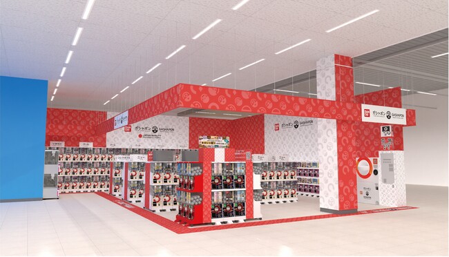 島根県初！全国47都道府県へ出店達成！！ 『ガシャポンバンダイオフィシャルショップ』PLANT出雲店　2025年4月7日(月)オープン！
