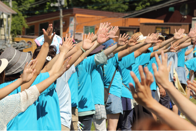 札幌から“世界一”へ！ギネス世界記録(TM)（Most double high fives in relay in three minutes）に挑戦する熱い3分間