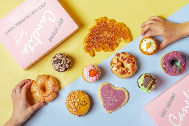 「THE LIVELY 大阪本町」が人気ヴィーガンスイーツ店「カネリータ・スイーツ」とホテル初コラボ！トレンド感あふれるスイーツでヴィーガンのライフスタイルが気軽に体験できるポップアップを4/14開催