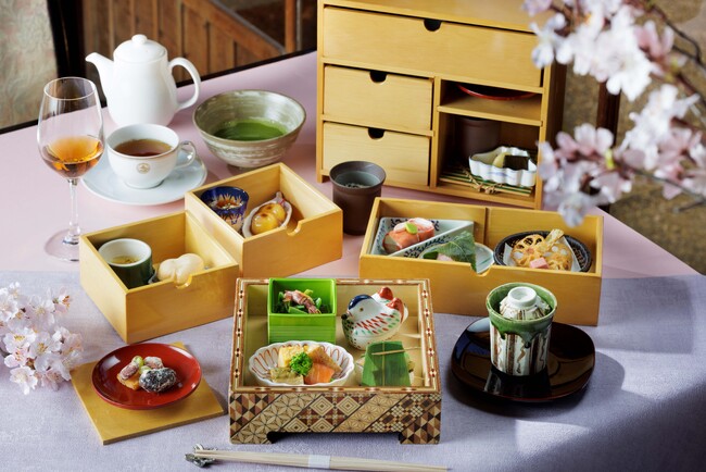 富士屋ホテル別館 旧御用邸菊華荘で「和のアフタヌーンティー」を販売開始