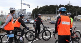 自転車競技ジュニアセイフティスクールに協賛 / 競輪補助事業 自転車競技ジュニアセイフティスクールに協賛 / 競輪補助事業