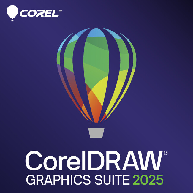 プロも愛用する統合デザインソフトの最新版「CorelDRAW Graphics Suite 2025」3月27日（木）新発売