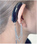 あなただけのオリジナル補聴器カバーを制作します。 あなただけのオリジナル補聴器カバーを制作します。