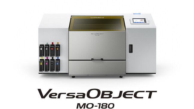 より多くのお客様に新たなビジネスチャンスを UVフラットベッドプリンター「MO-180」のグローバル販売を開始