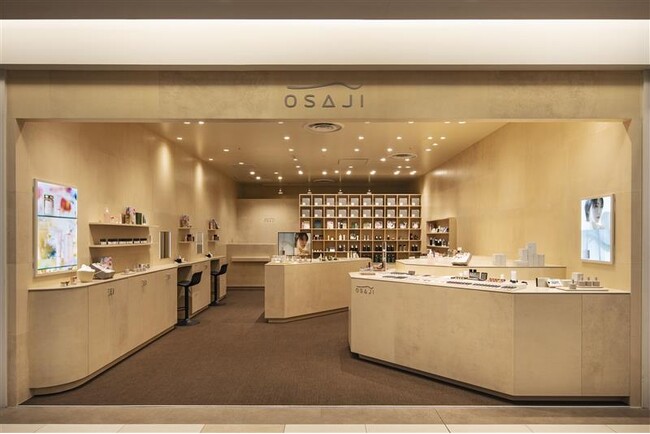 OSAJI（オサジ）が、東北エリア初の直営店舗「OSAJI エスパル仙台店」を2025年3月27日（木）にオープン！