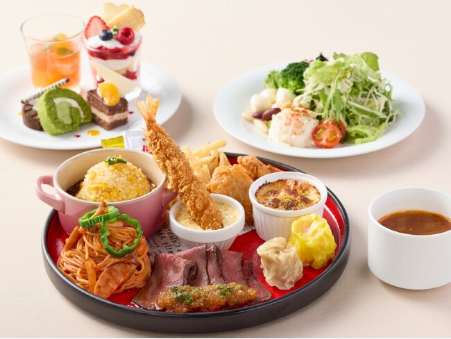 【横浜東急REIホテル】GW限定で『大人のお子様ランチ』が登場！