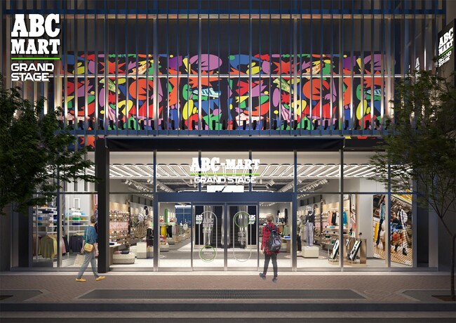 ABC-MART GRAND STAGEの最新業態　買い物に留まらない体験価値を創出する店舗へ　ABC-MART GRAND STAGE GINZA　2025年3月28日(金)オープン