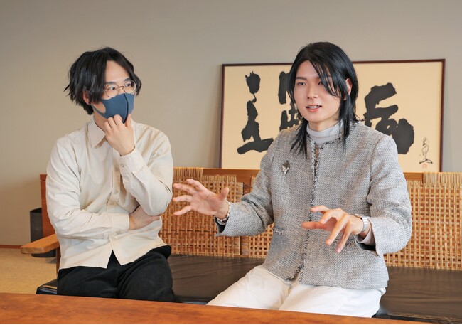「平安神宮の神苑で絵になるようなコンサートを」　桜音夜に出演のござさんとBudoさん語る