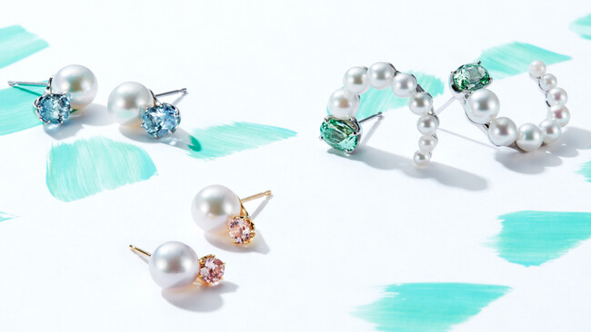 KAJITA（カジタ）のアイコニックなコレクション「and Pearl」より新作を発表