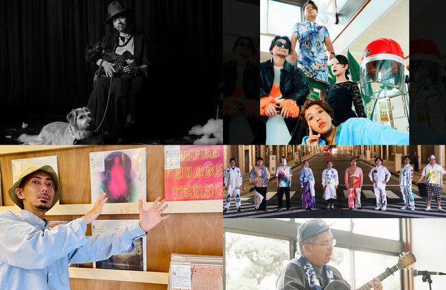 「FUJI & SUN '25」第4弾ラインナップ発表で七尾旅人、んoon、やけのはら、吉原祇園太鼓セッションズfeat. モッチェ永井の4組を追加発表！