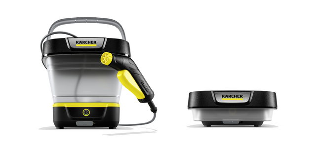「バケツのケルヒャー」Amazon限定 新色ブラック登場！ - X投稿キャンペーン開催
