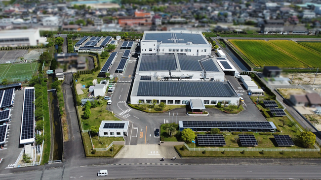 2024年度、グローバル13製造拠点で約15 GWhの太陽光発電システムが新たに稼働 ～オンサイトPPA事業も活用し、生産活動におけるCO2排出実質ゼロを目指す～