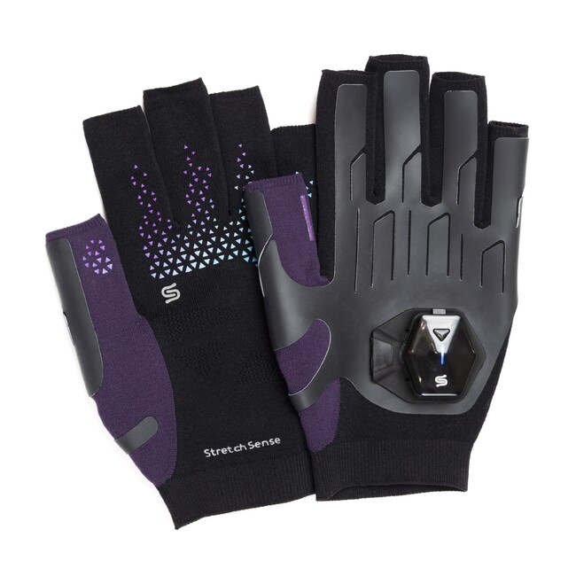 StretchSense、SteamVR対応コントローラとして動作するモーキャプグローブ「Reality XR Game Glove」を発表