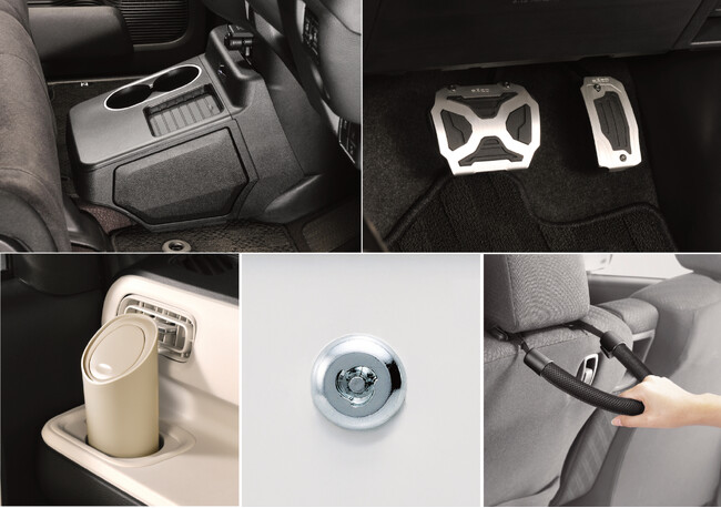 【2025春の新製品】N-BOXやランクルなど車種専用品や流行のくすみカラーを採用したアイテムなど、カーアクセサリー15品を発売｜カーメイト