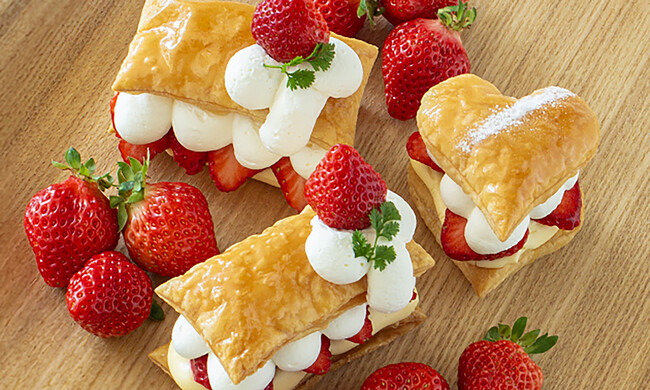 【オリエンタルホテル福岡 博多ステーション】大好評の「ストロベリースイーツブッフェ」4月も開催決定 ～幸せないちごの香りがいっぱいに広がるスイーツ勢揃い～