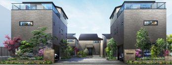 南荻窪THINKA“住むほどに、愛着が深化するただひとつの邸”をコンセプトに
新築分譲一戸建『イニシアフォーラム南荻窪』第1期販売開始