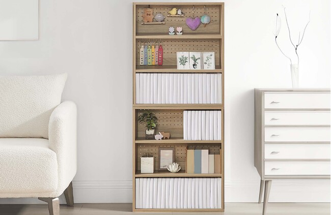 コミックも大量に収納できる“推し活・オタ活”収納ラック　棚ごとに収納・装飾コーナーを作れる万能タイプが新発売