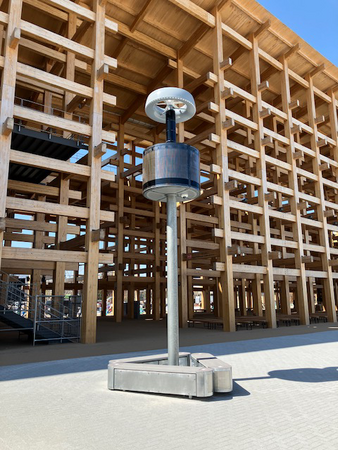 大阪・関西万博にてフィルム型ペロブスカイト太陽電池を実装