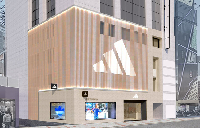 渋谷のストリートカルチャーとアディダスのスポーツカルチャーを融合した基幹店｜「アディダス ブランドセンター 渋谷」2025年4月3日（木）リニューアルオープン