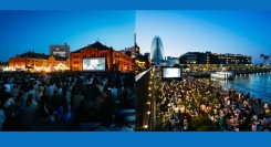 海を臨める街 みなとみらいで記憶に残るシアター体験日本最大級のシネマフェスティバル「SEASIDE CINEMA 2025」GWに5日間開催決定！！