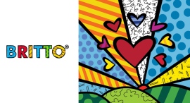 世界的ポップアーティスト ROMERO BRITTO（ロメロ・ブリット）との正式契約を締結