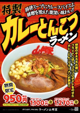 特製カレーとんこつラーメン 特製カレーとんこつラーメン