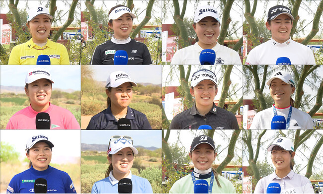 古江、山下、竹田、岩井姉妹、渋野ら日本勢１３人全員が参戦！「フォード選手権」WOWOWで連日生中継＆『日本人選手専用カメラ』ライブ配信！ 