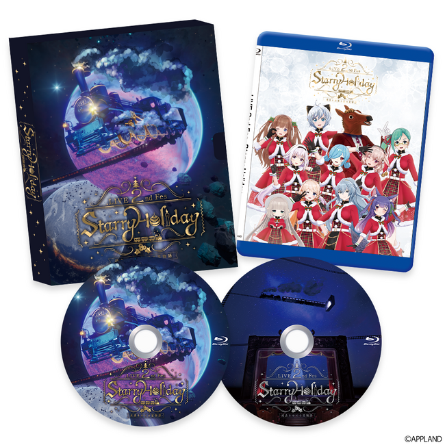 『.LIVE 2nd fes. Starry Holiday ～過去と未来を巡る星物語～』のBlu-rayを3/27(木)より販売開始！
