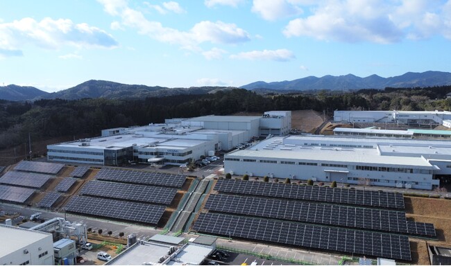 TESSグループ、株式会社アルバック様 九州工場向けにオンサイトPPAによる再生可能エネルギー電気の供給を開始