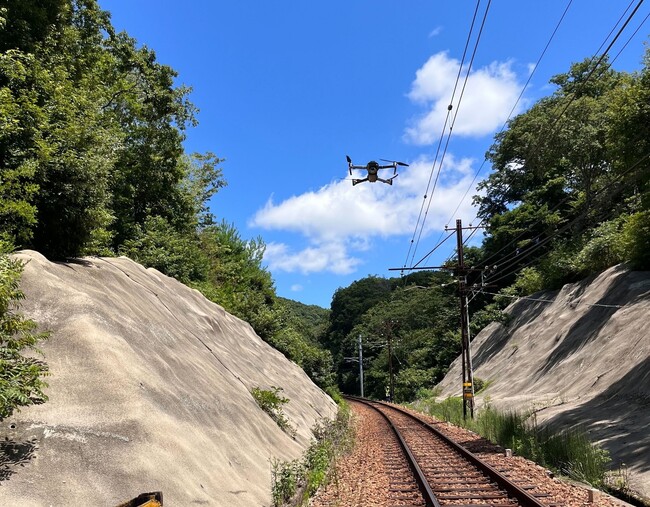 DeepForest社、神戸電鉄と線路沿いの枯死木検出に関する実証実験を実施