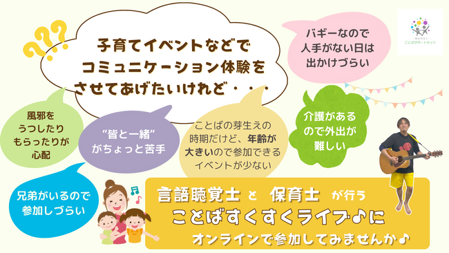 クラウドファンディング「言語聴覚士と保育士によることばを育てるオンラインイベントをしたい」目標達成154%で終了