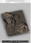 図1:Box上でのBIM/CIMデータ閲覧状況(2) 図1:Box上でのBIM/CIMデータ閲覧状況(2)