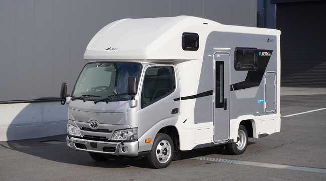 キャンピングカーの「駐車場問題」を解決。