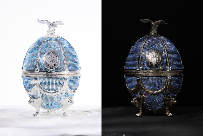 LADOGA JAPAN10周年記念イヤースタート　2色の新作 Imperial Collection Vodka『AQUAMARINE CRYSTAL』と『TANZANITE CRYSTAL』が登場
