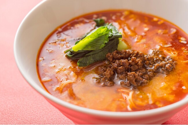 とろり濃厚、旨辛の極み！ 「スーツァンレストラン陳監修 担々麺」を販売