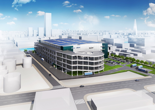 CBRE IM・東急不動産／共同で横浜市神奈川区の動物検疫等可能エリアに延床面積約10万平方メートル の3温度帯マルチ型物流施設着工