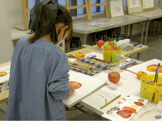 子どもたちが自らを表現できるチカラをアートで育成～河合塾美術研究所 キッズアート講座　4月13日初開講！～