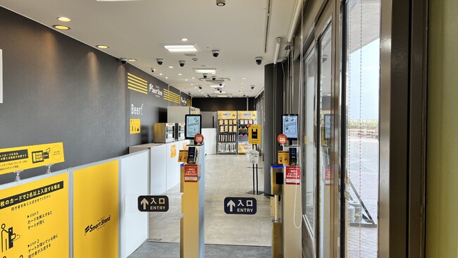 みずほPayPayドーム福岡に完全ウォークスルー型レジレス店舗「HAWKS Smart Stand　Powered by SECURE」本日オープン