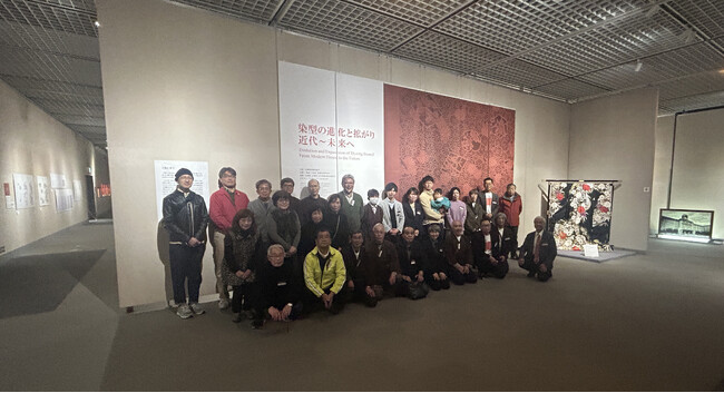 GK京都、京都染型協同組合「染型の進化と拡がり 近代～未来へ」 展覧会の空間をまるごとデザイン
