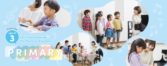 YAMAHA MUSIC SCHOOLの幼児期コース『ぷらいまりー』を海外で導入