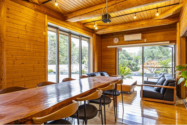 【2025年4月GRAND OPEN】1日1組限定・伊勢志摩にプライベートサウナと海の幸を堪能する「1棟貸切の宿　あのりの」