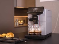 オーバーアイス機能を搭載したGAGGIAコーヒーマシン　記念カラーが4月中旬に発売決定！