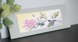 【新商品】伝統工芸品を世界に販売するECサイト「BECOS」が人気の染の四季「加賀友禅・アートパネルと扇子」の新柄を販売開始！