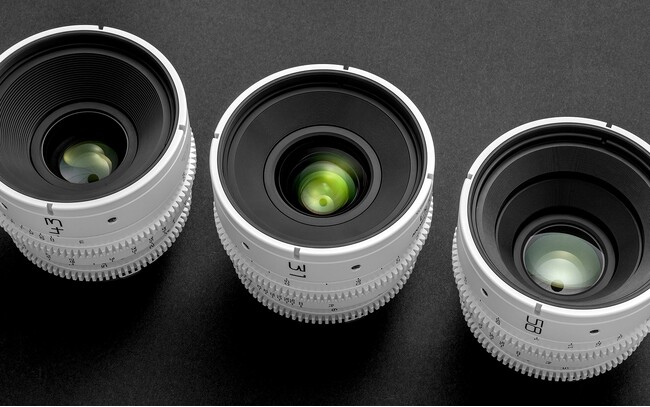 毒鏡 DULENS APO Mini Prime シリーズ(ホワイト)販売開始