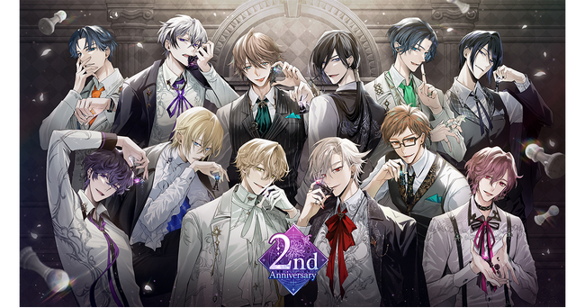 本日2周年！『イケメンヴィラン 闇夜にひらく悪の恋』2周年を記念したPVが登場・公開生放送イベントの開催も決定！