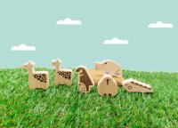 【天王寺動物園×IKONIH】森の恵みを未来につなぐカプセルトイ「天王寺動物園のいきものマグネット」天王寺動物園売店ZOOQLEにて発売