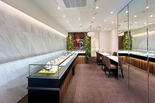 宝石商の街「上野・御徒町」に結婚指輪のセレクトショップ『JKPLANET上野御徒町店』がNEWオープン！JKプラネット、ユカホウジョウ、紡ぎ輪(つむぎわ)、ディズニー公式ブライダルリング等の正規取扱店