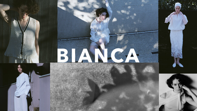 EC専用新ブランド「BIANCA」3月28日(金)販売開始