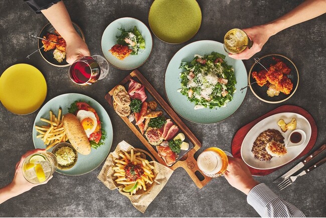 上質なひとときと多様な人々が集う場所「Shinjuku CROSSING Cafe＆Dining」2025年3月31日(月）JR新宿駅南エリアにオープン！